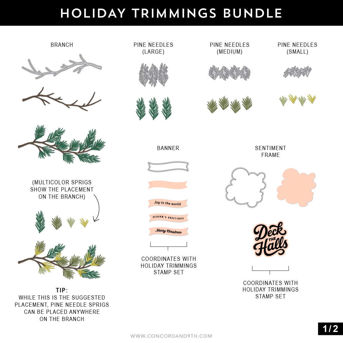 Holiday Trimmings Bundle