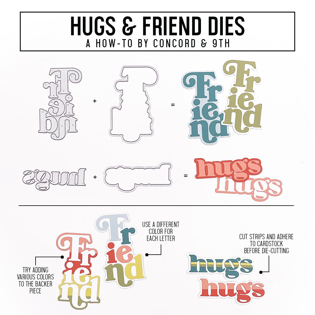 Hugs &amp; Friend Dies