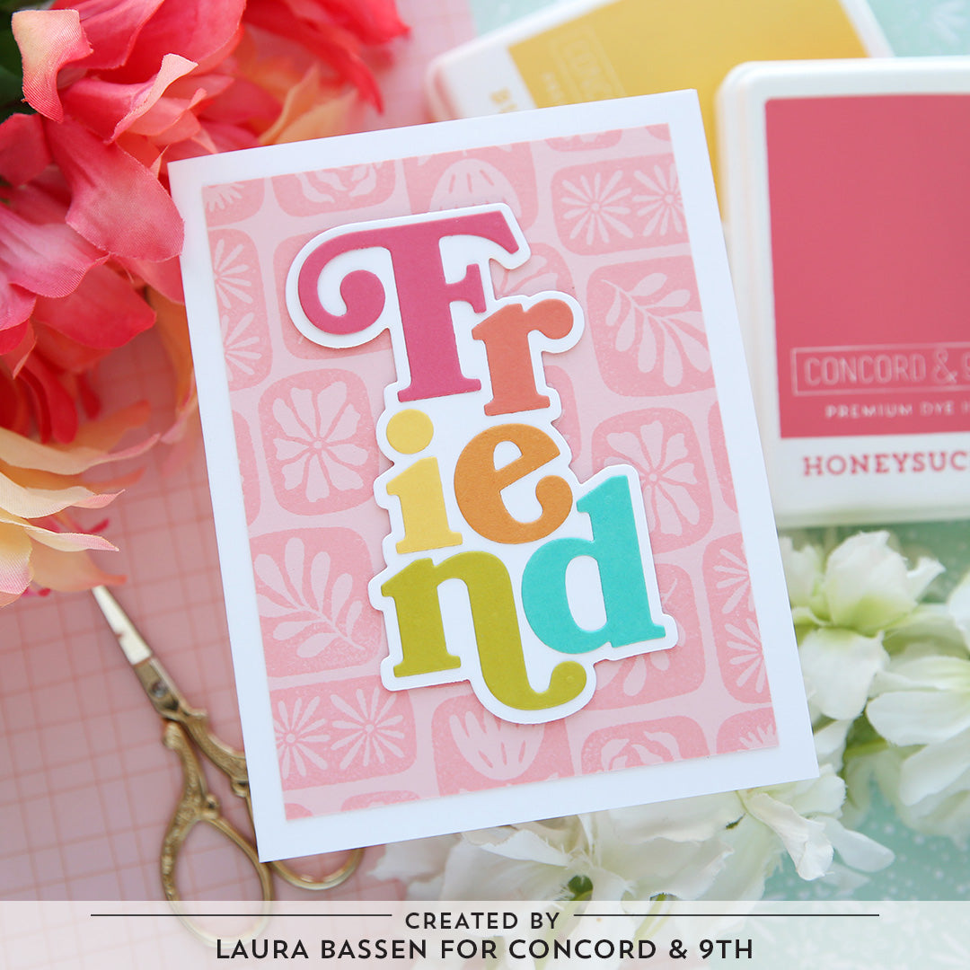 Tiled Turnabout™ Stamp Set