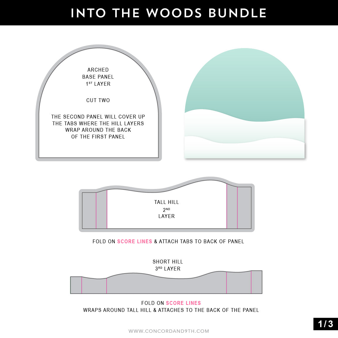 Into the Woods Bundle