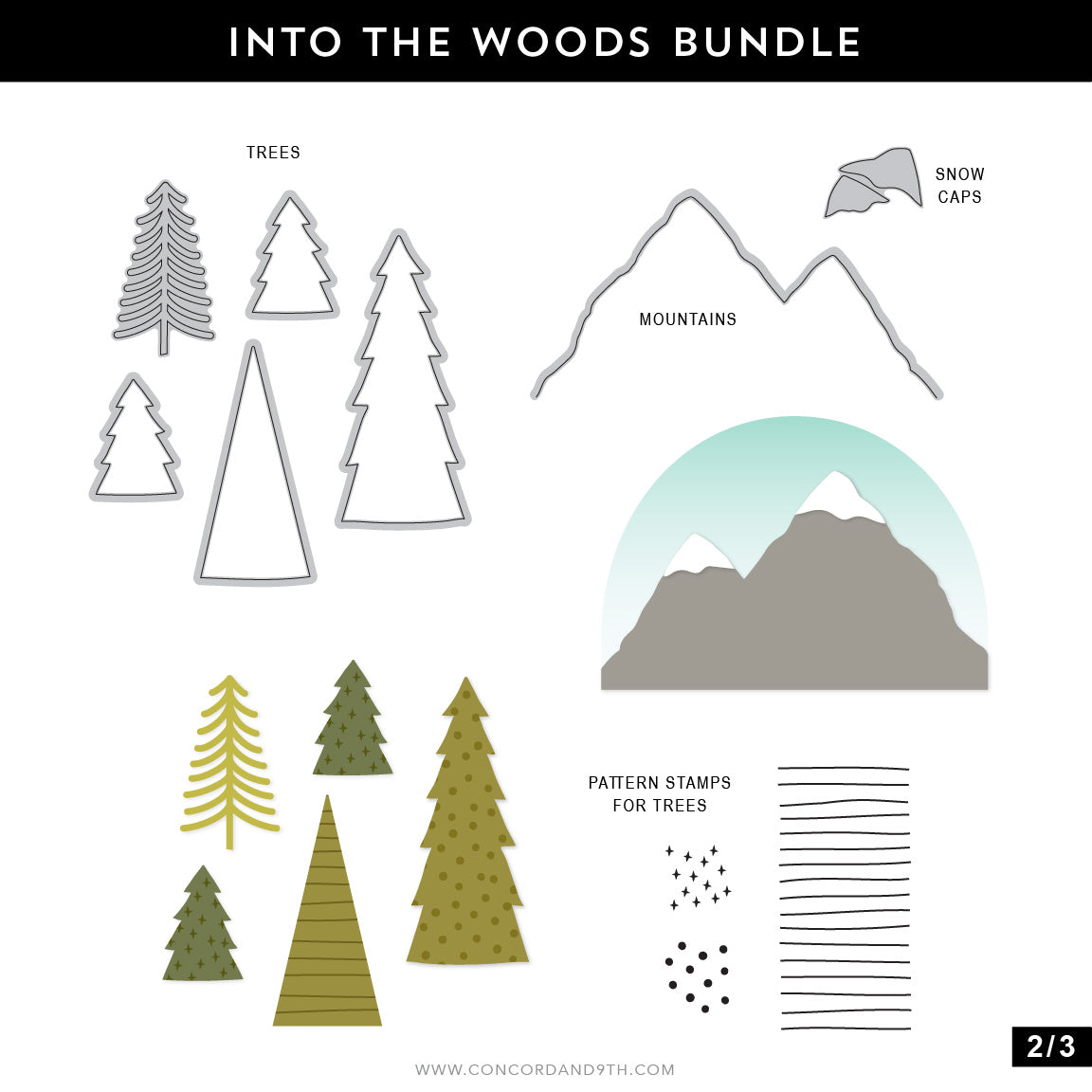 Into the Woods Bundle