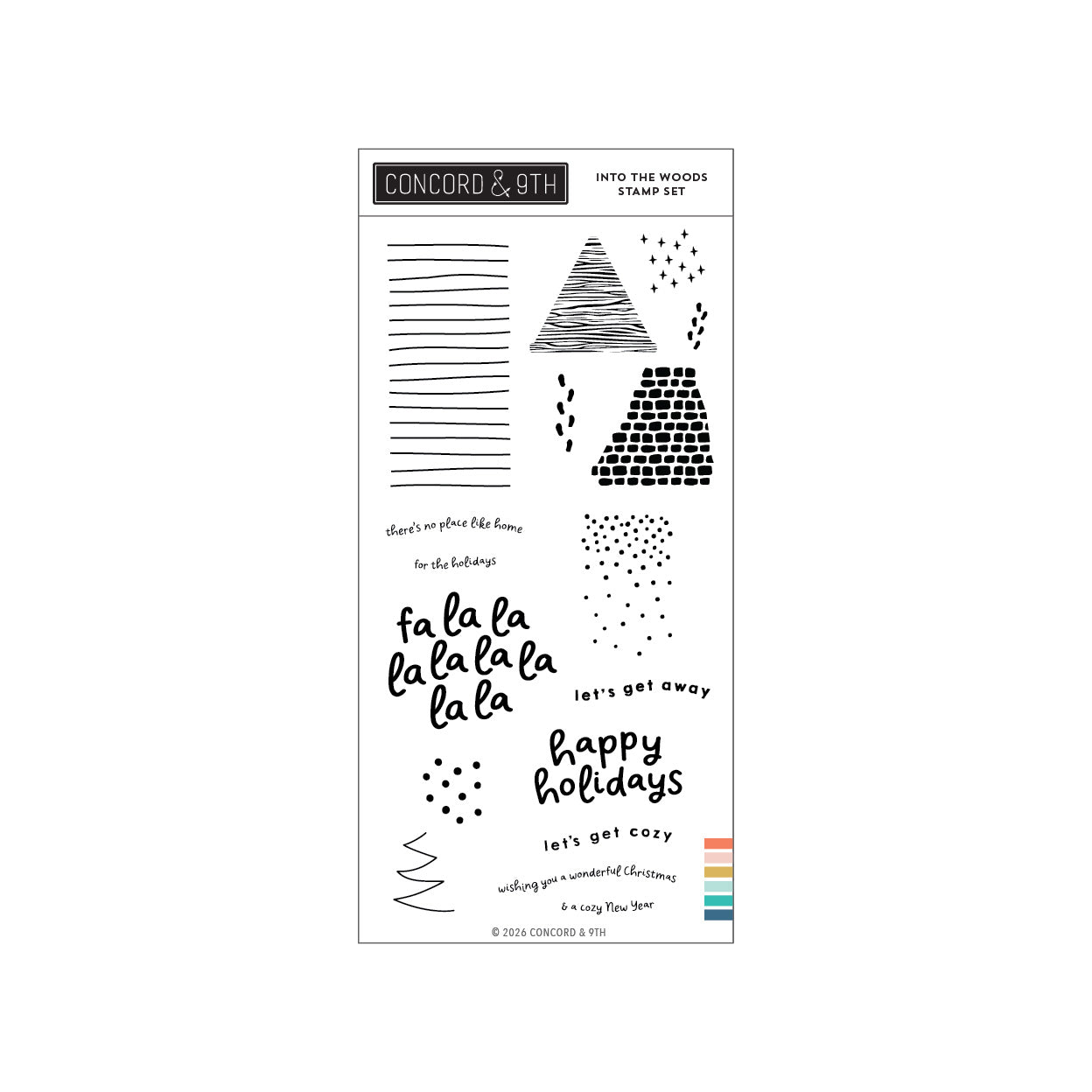 Into the Woods Stamp Set