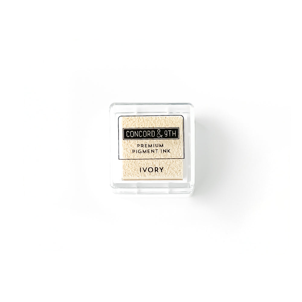 Ink Cube: Ivory