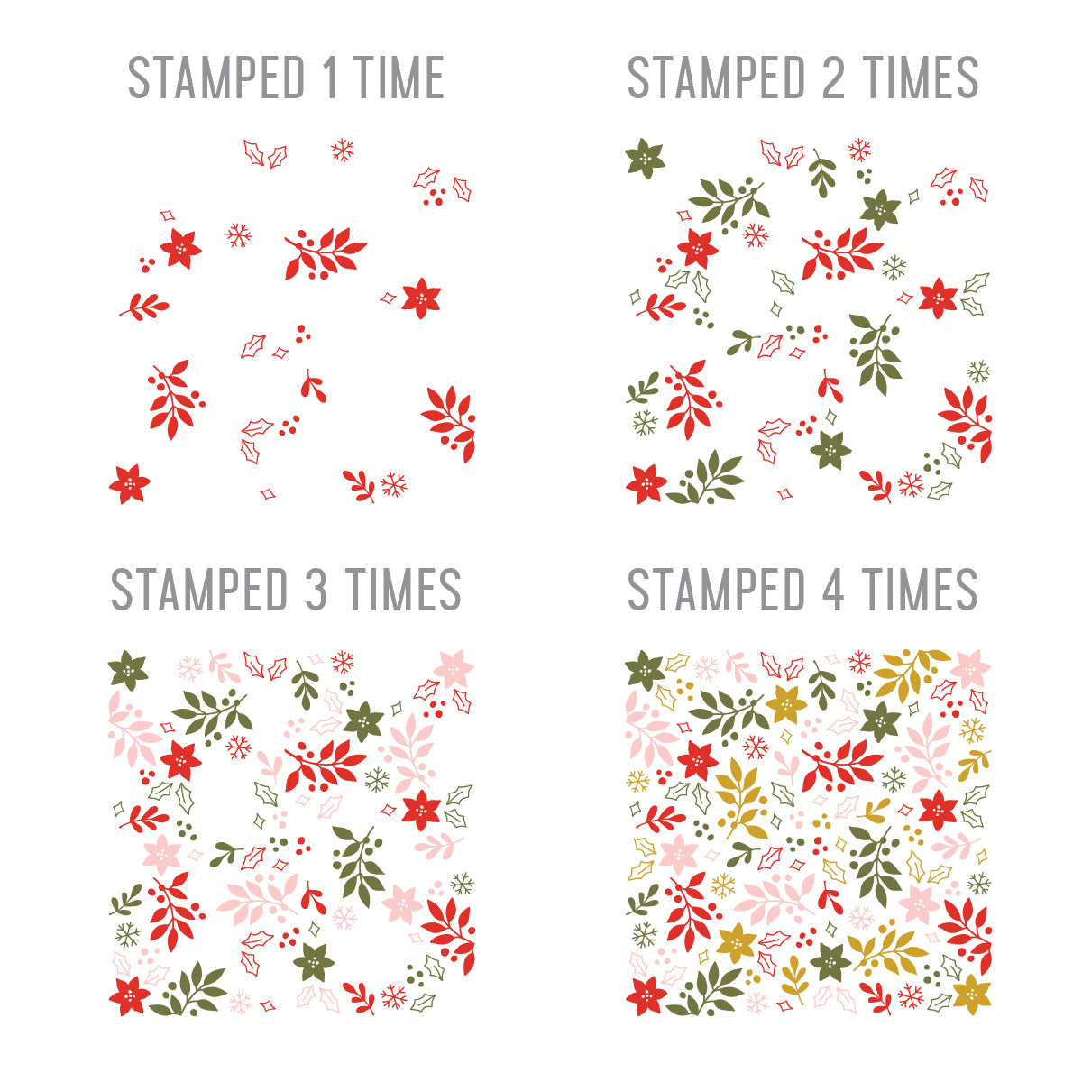 Joyful Season Turnabout™ Stamp Set