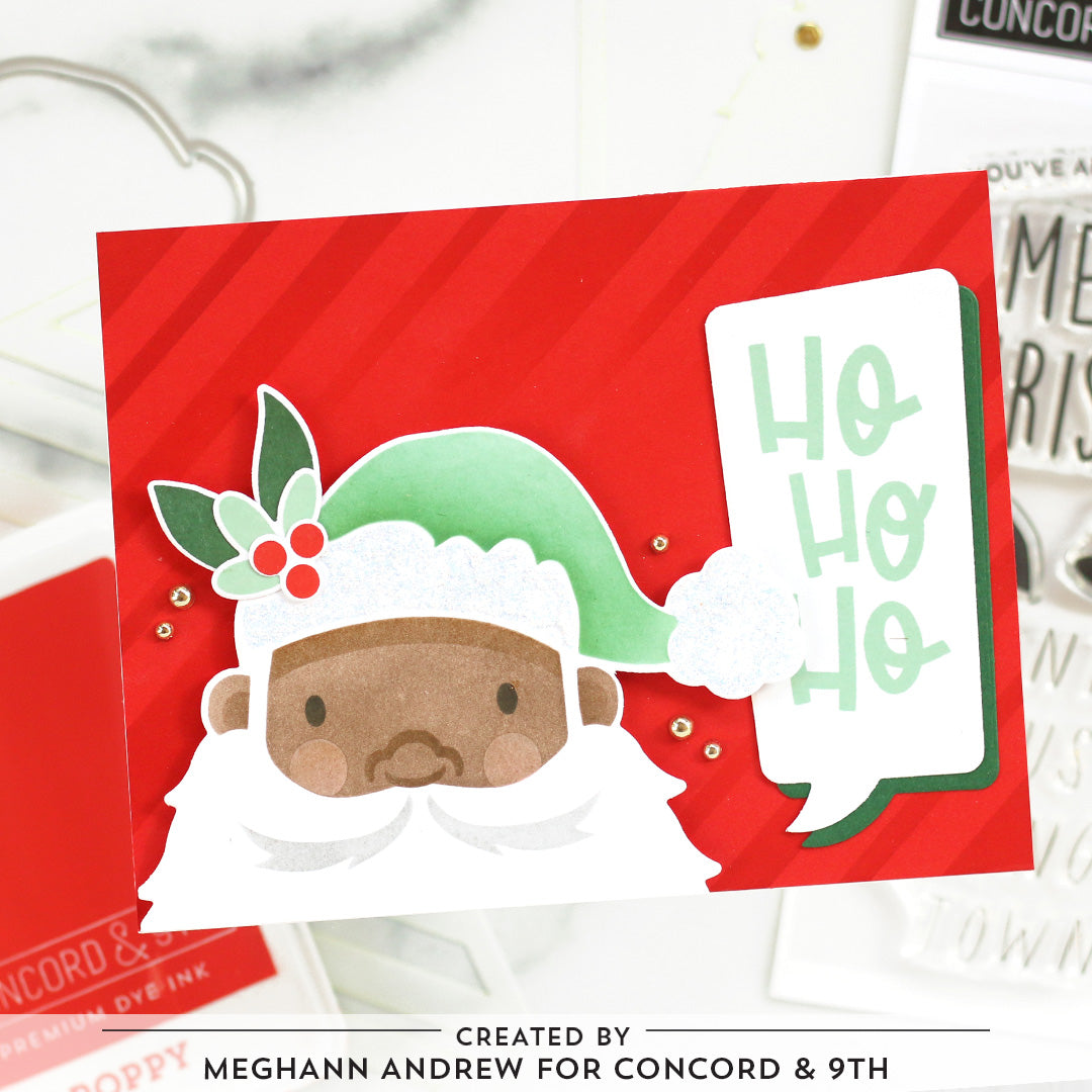 Jolly St. Nick Stamp Set