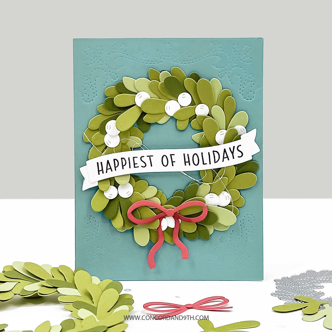 Joyful Wreath Stamp Set