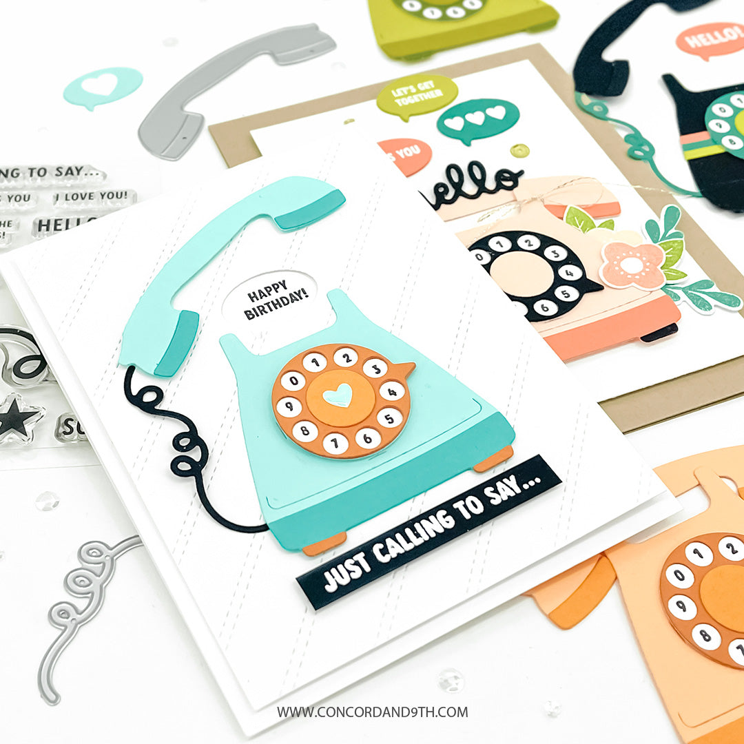 Just Calling Stamp Set