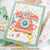 Folkart Flower Turnabout™ Stamp Set