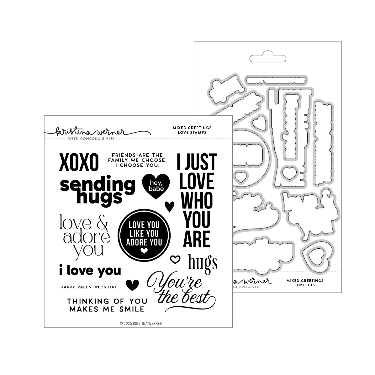 Mixed Greetings Love Bundle