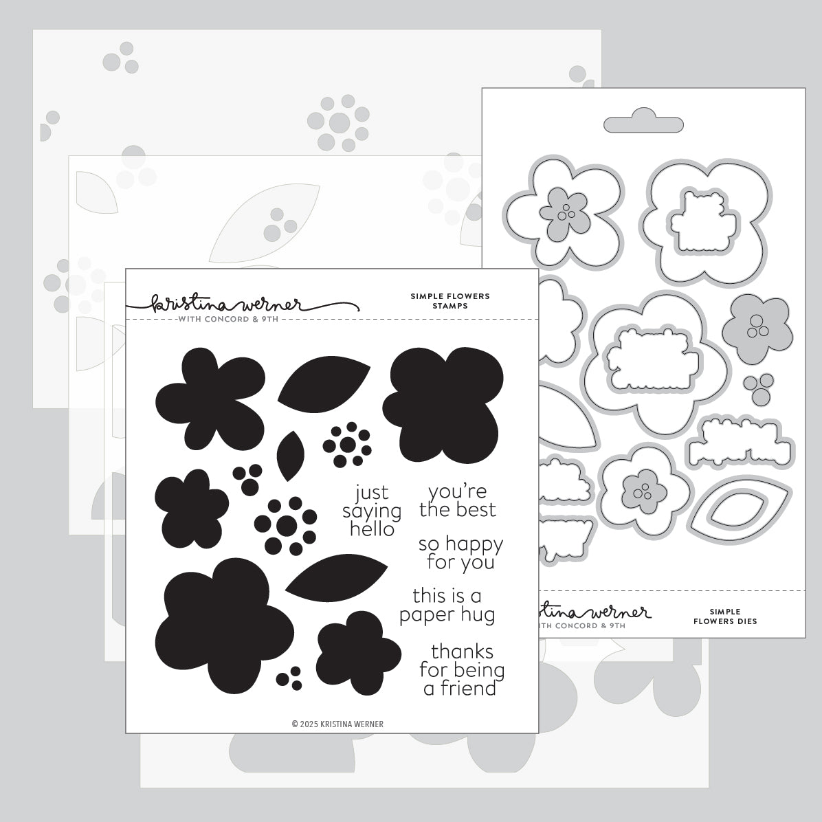 Simple Flowers Bundle