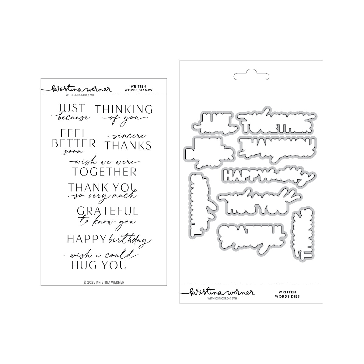 Written Words Bundle