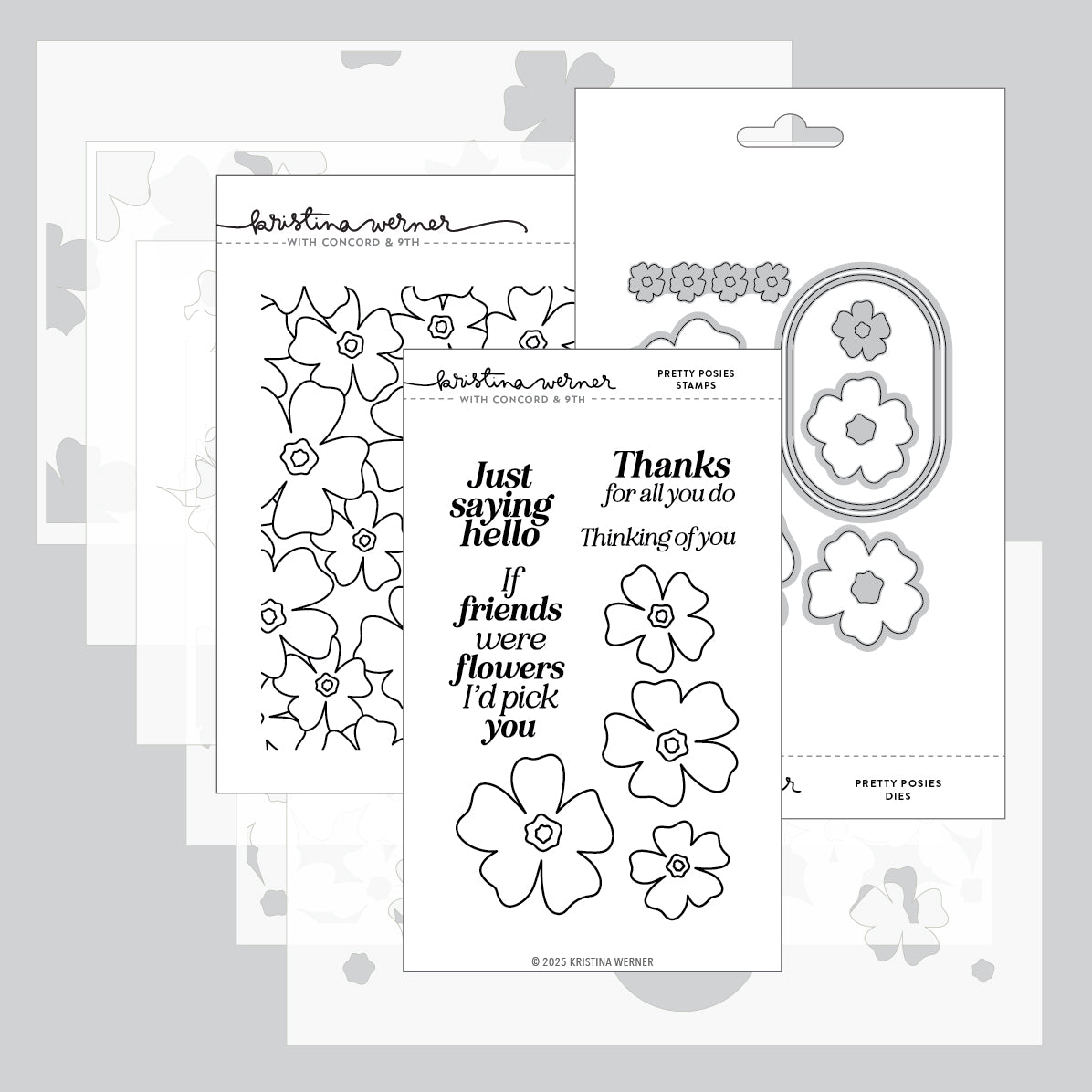 Pretty Posies Bundle