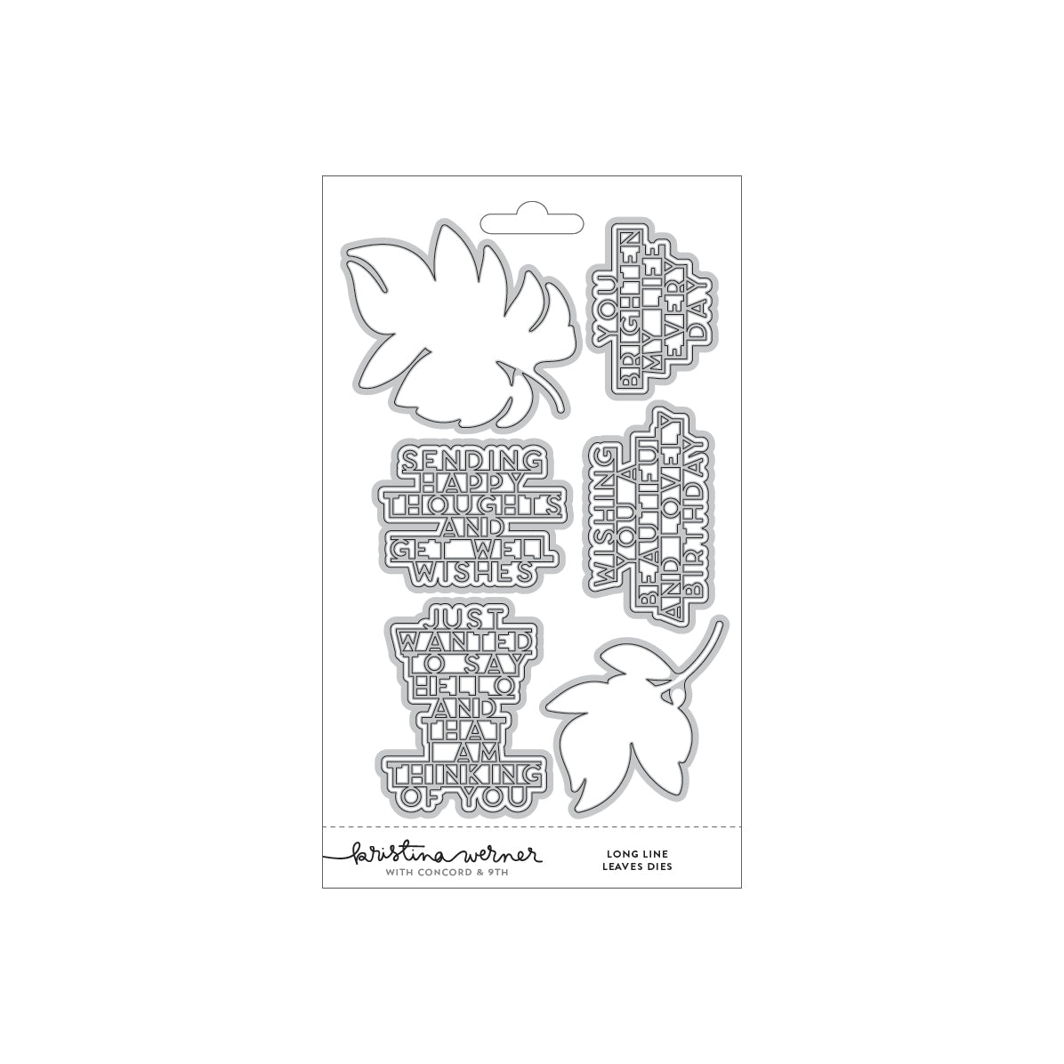 Long Line Leaves Dies