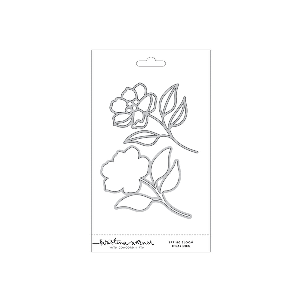 Spring Kuning Dies Spring Bloom Inlay Dies