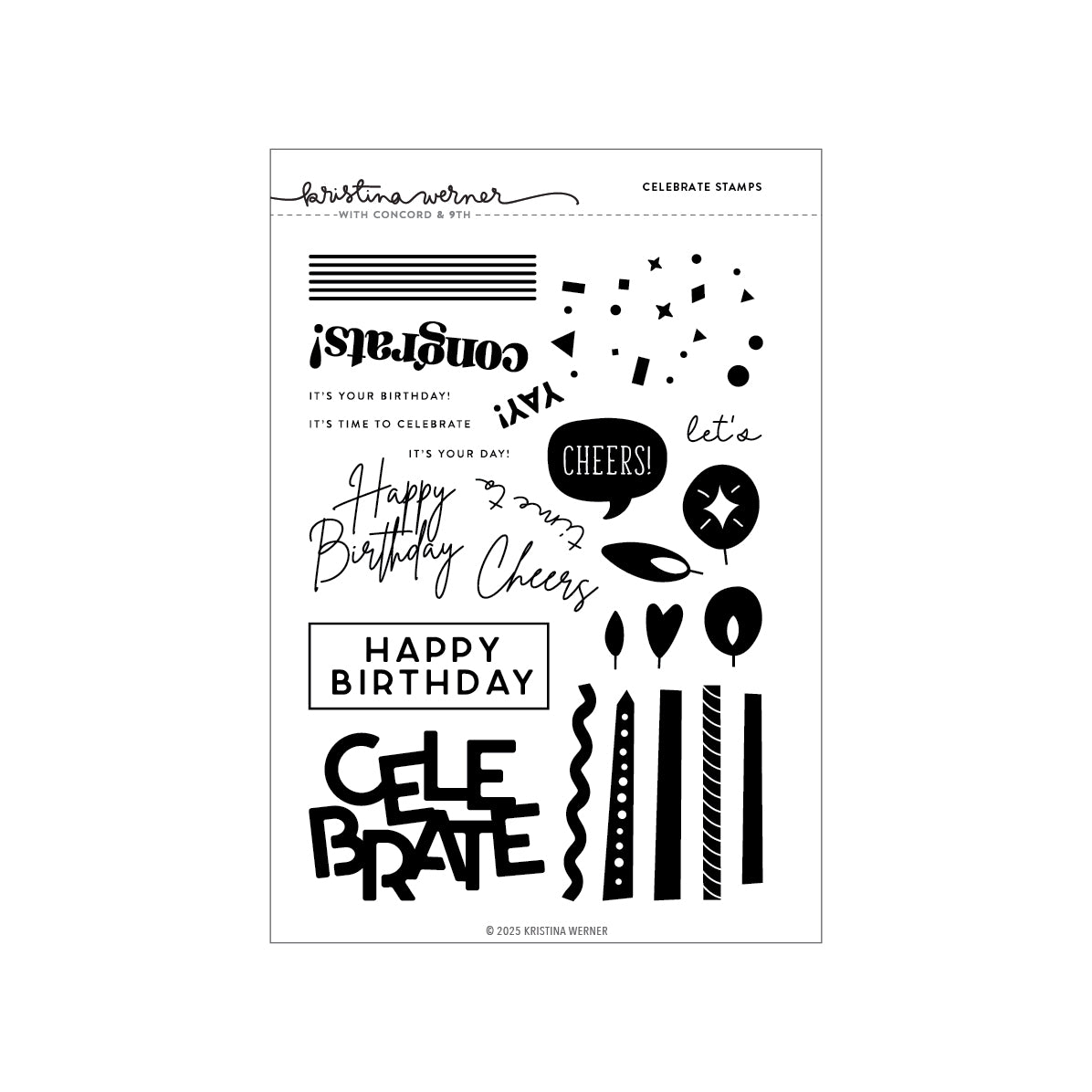 Celebrate Stamp Set