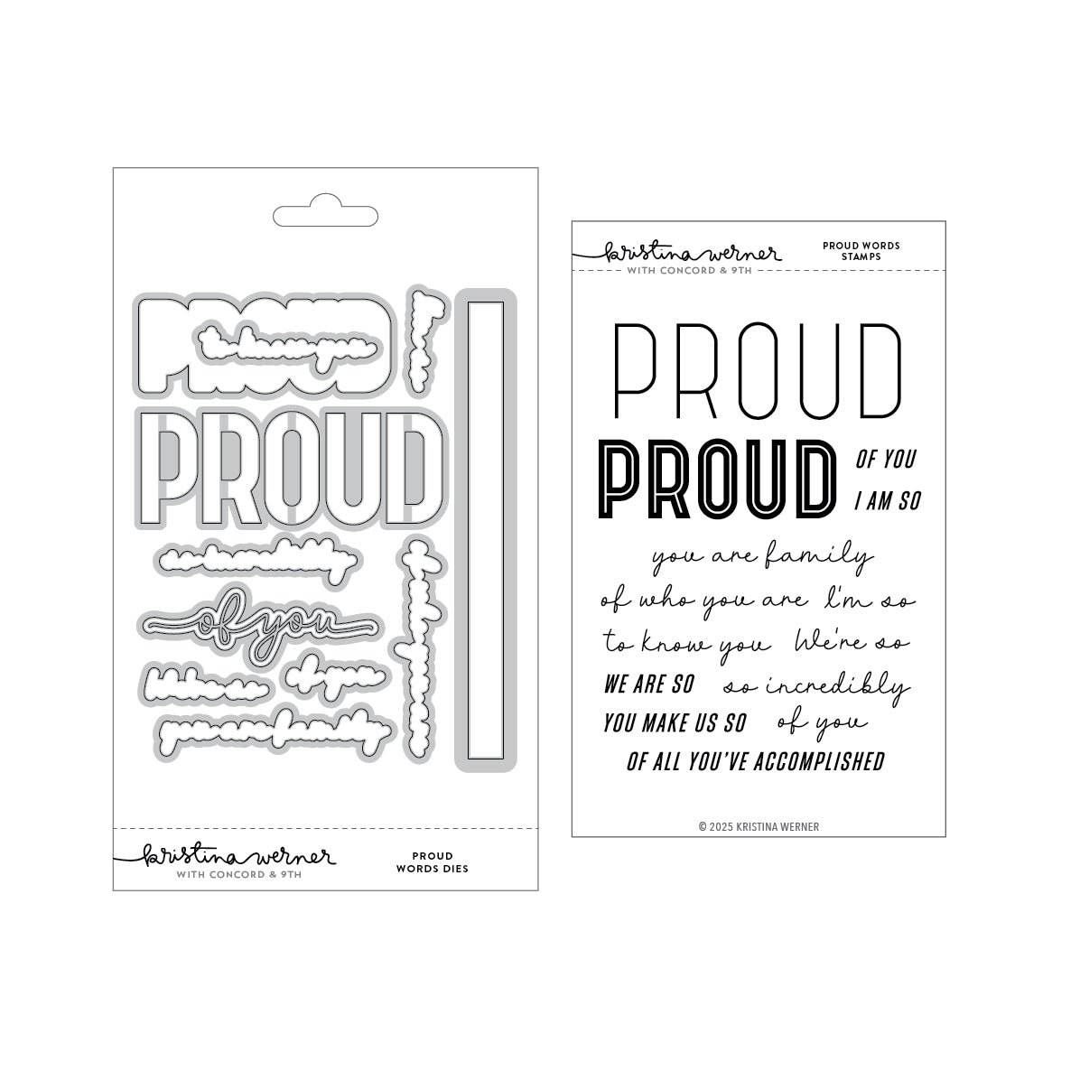 Proud Words Bundle