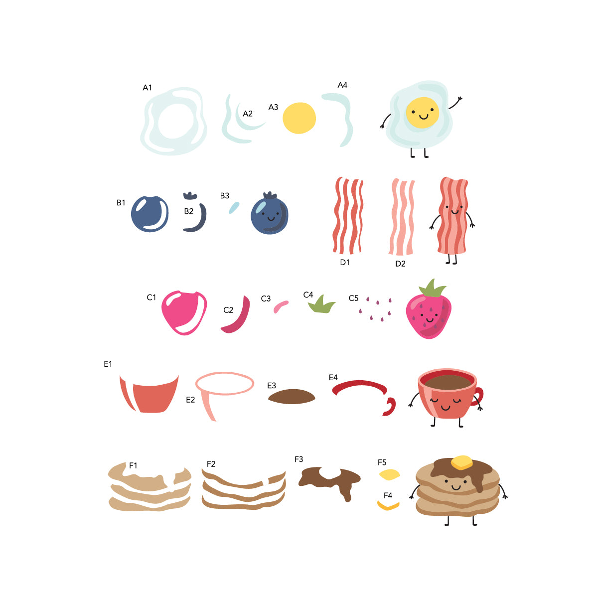 Breakfast Buddies Bundle