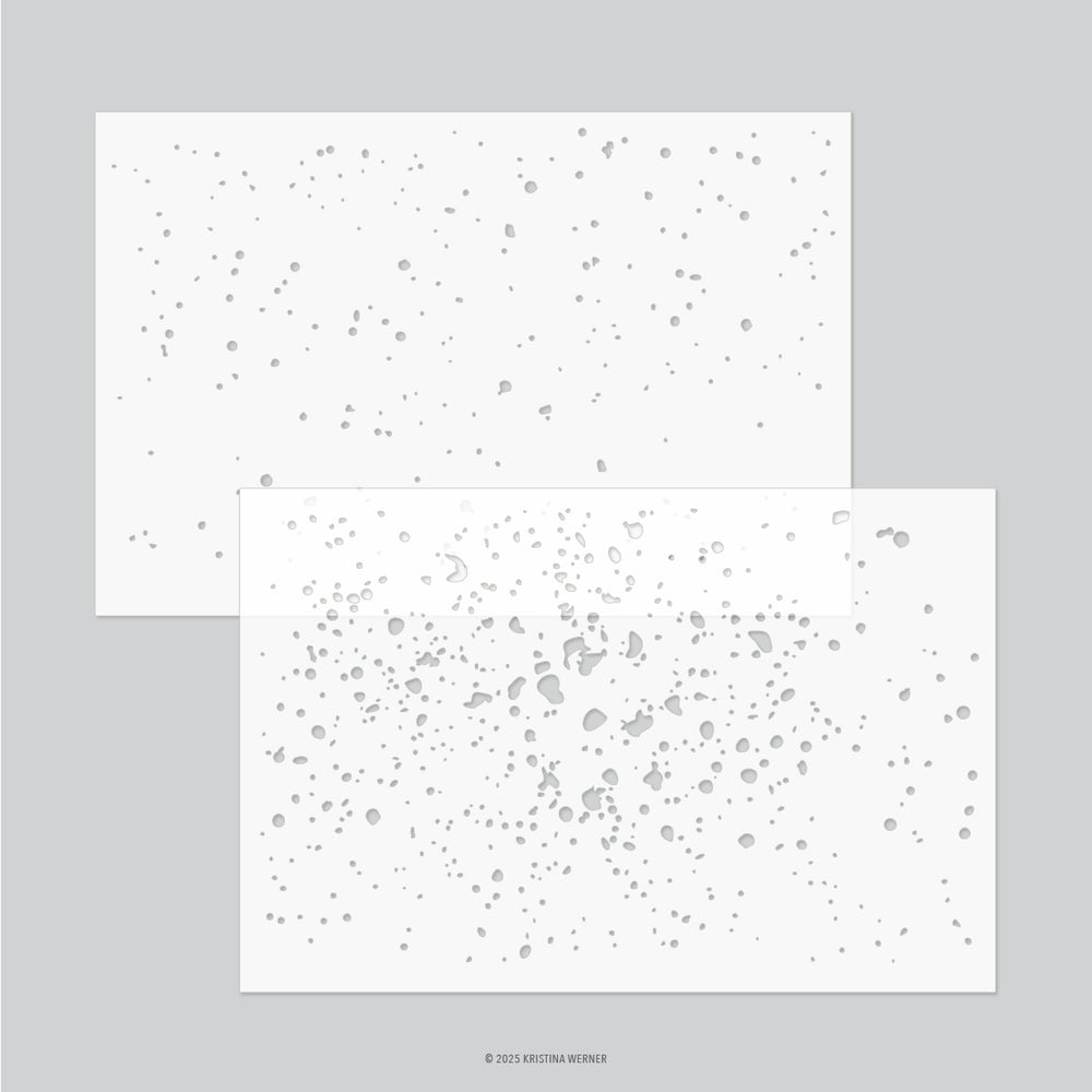 Splatter Texture Stencil Pack