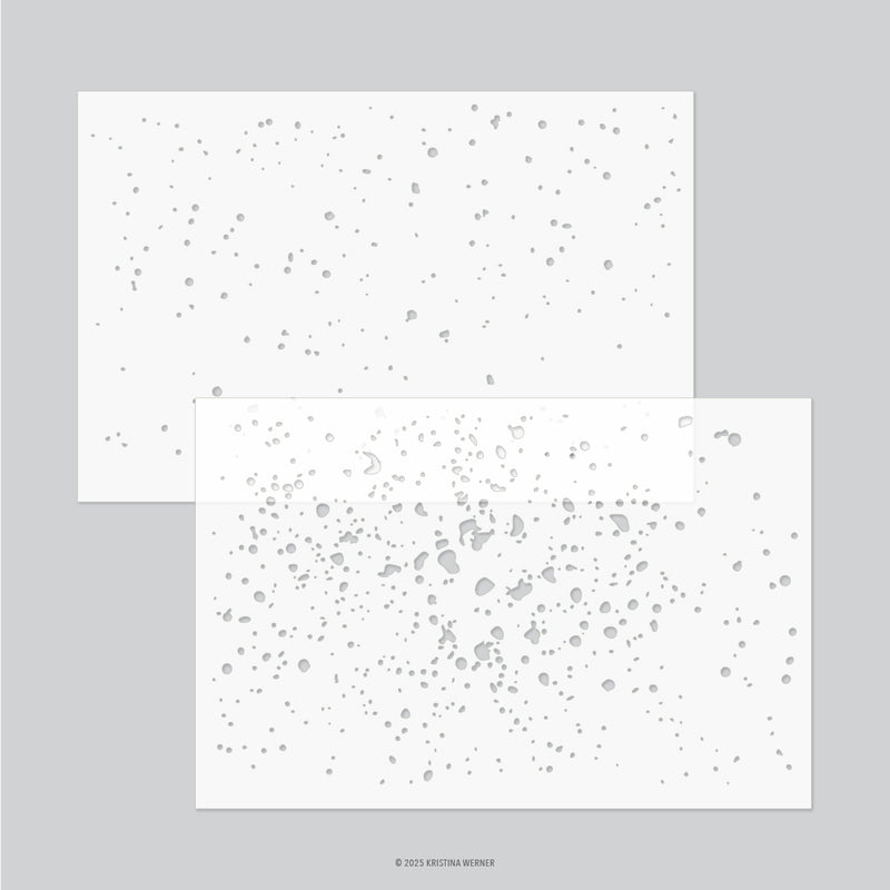 Splatter Texture Stencil Pack