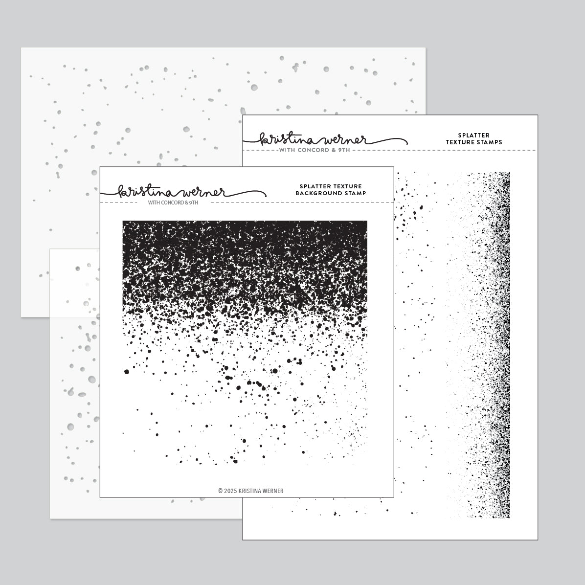 Splatter Texture Bundle