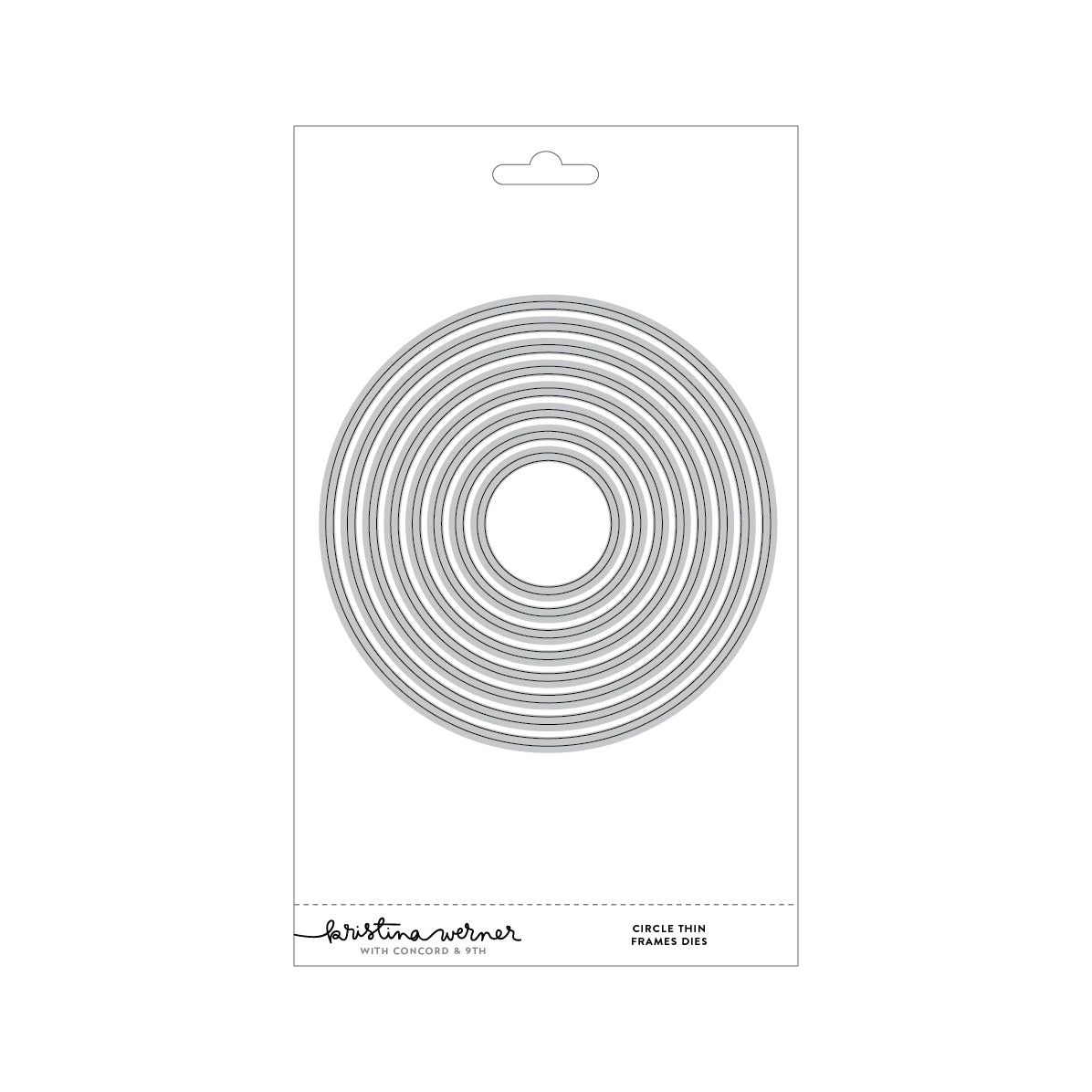 Circle Thin Frames Dies