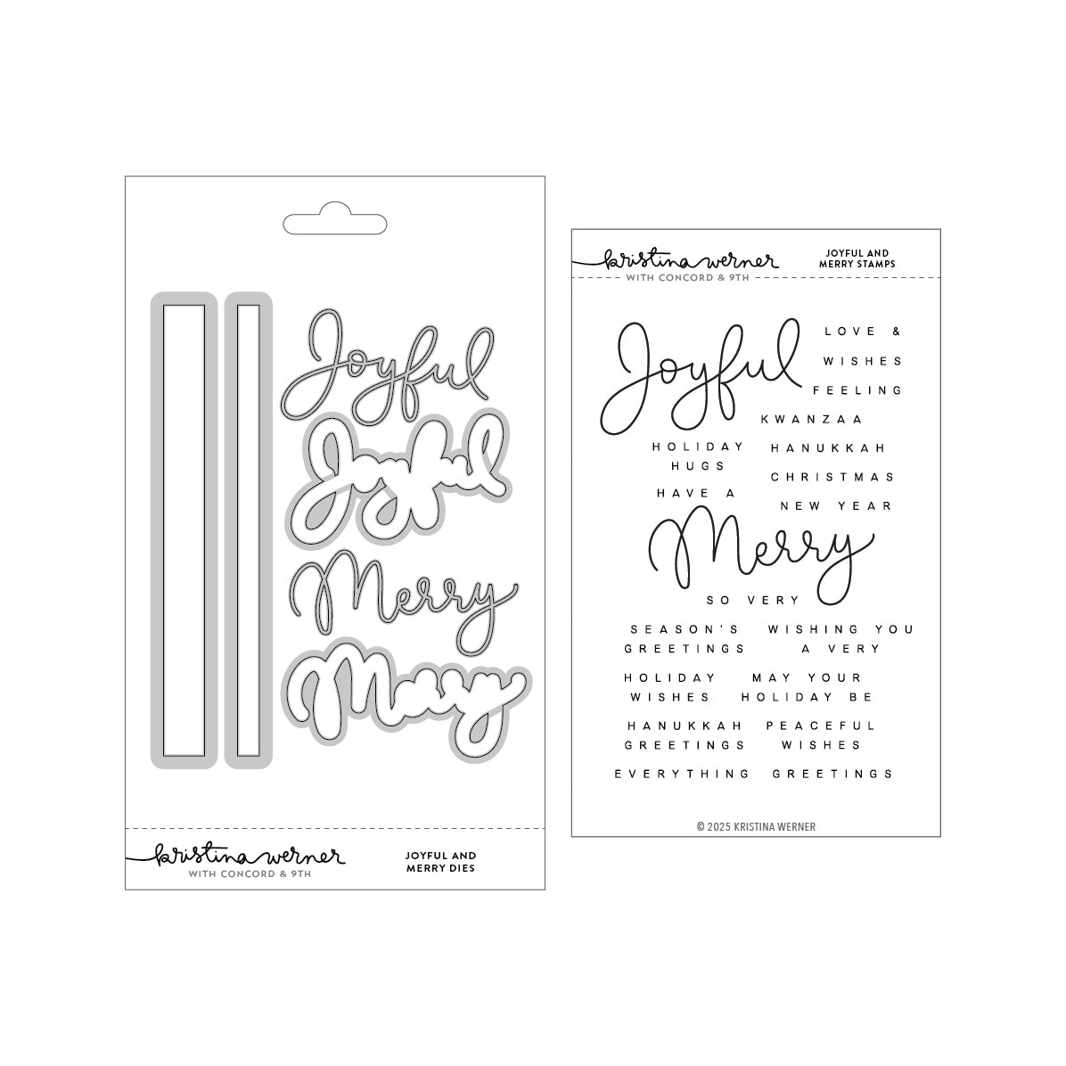 Joyful and Merry Bundle