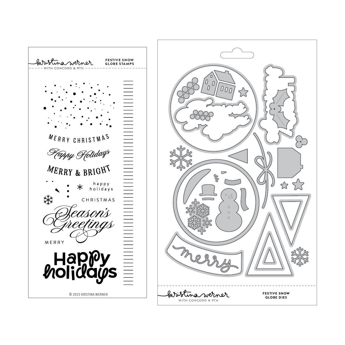 Festive Snow Globe Bundle