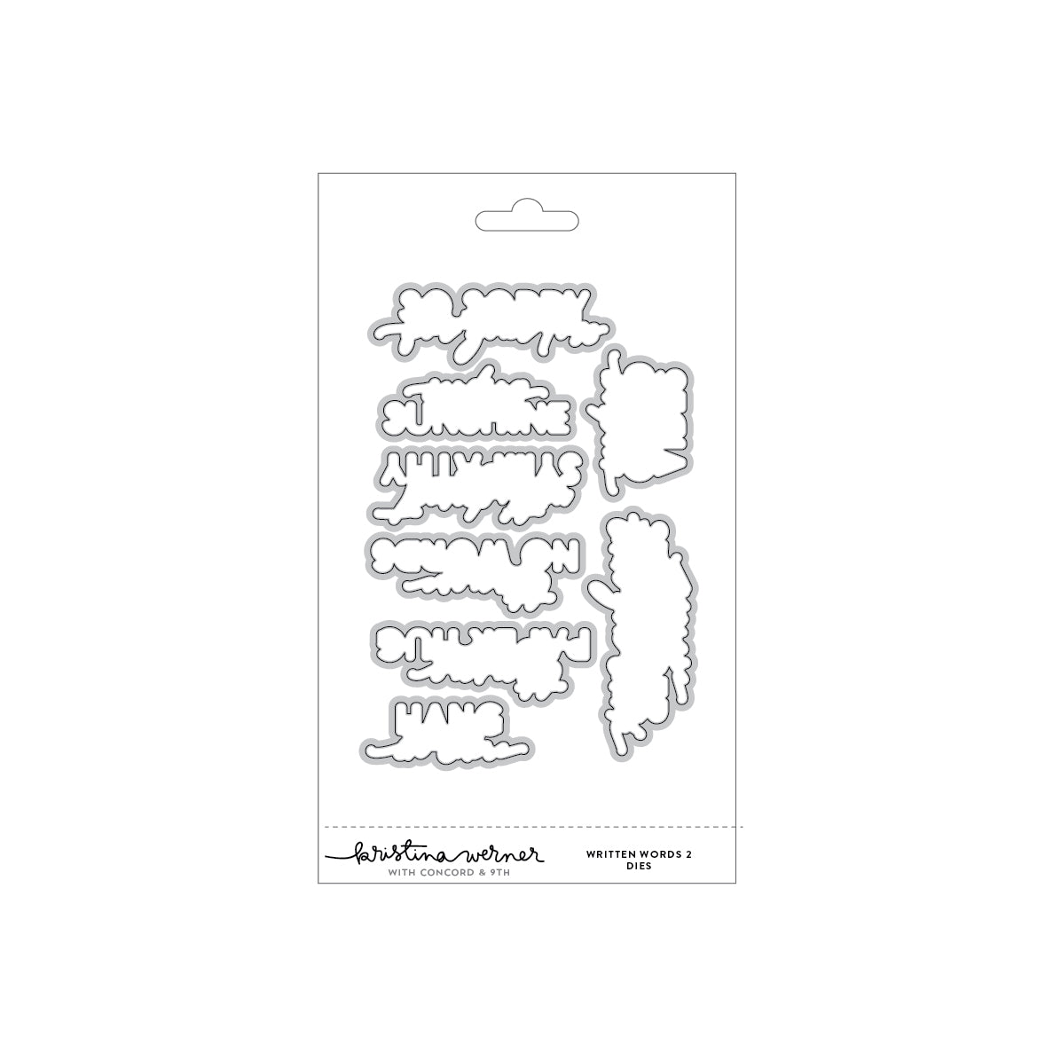 Written Words 2 Dies