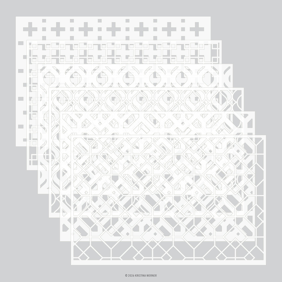 Layered Lattice Stencil Pack