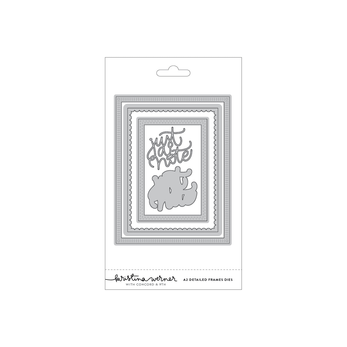 A2 Detailed Frames Dies