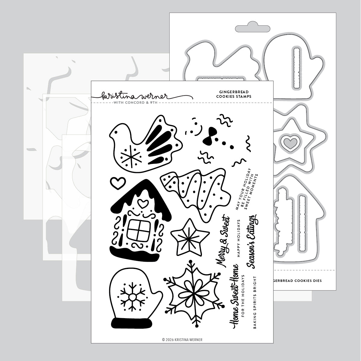 Gingerbread Cookies Bundle