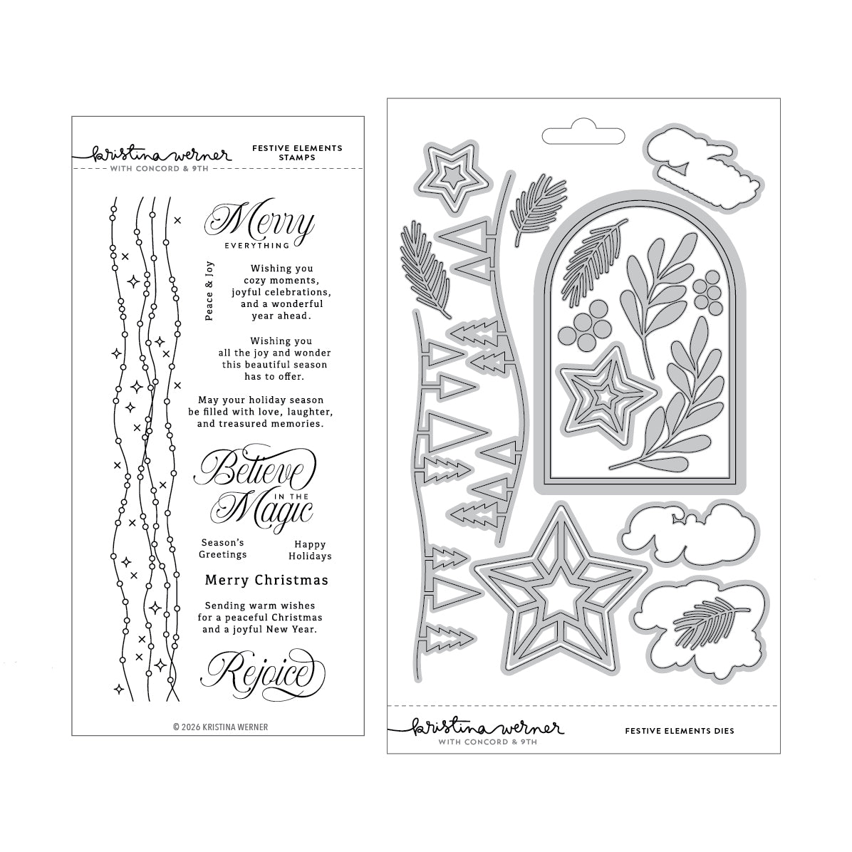 Festive Elements Bundle