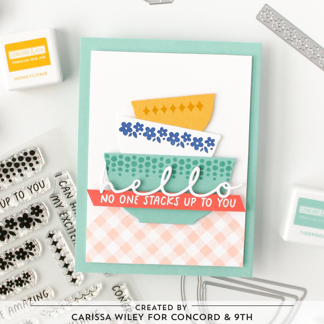 Kitchen Classics Stamp Set