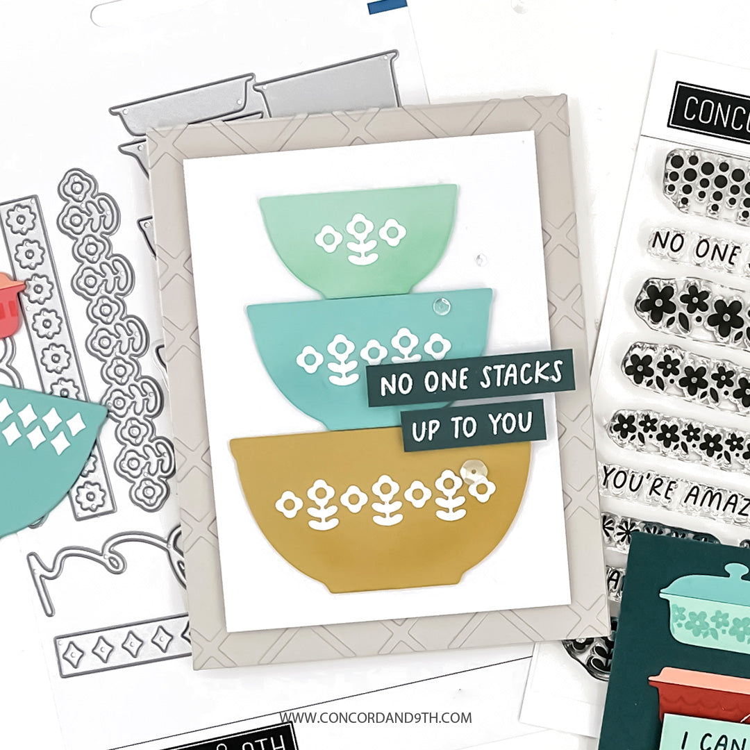 Kitchen Classics Stamp Set