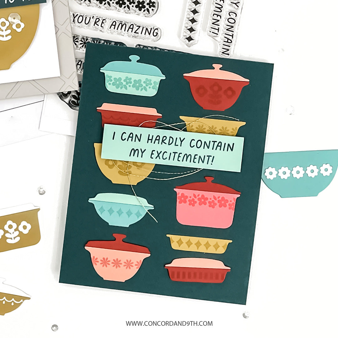 Kitchen Classics Stamp Set