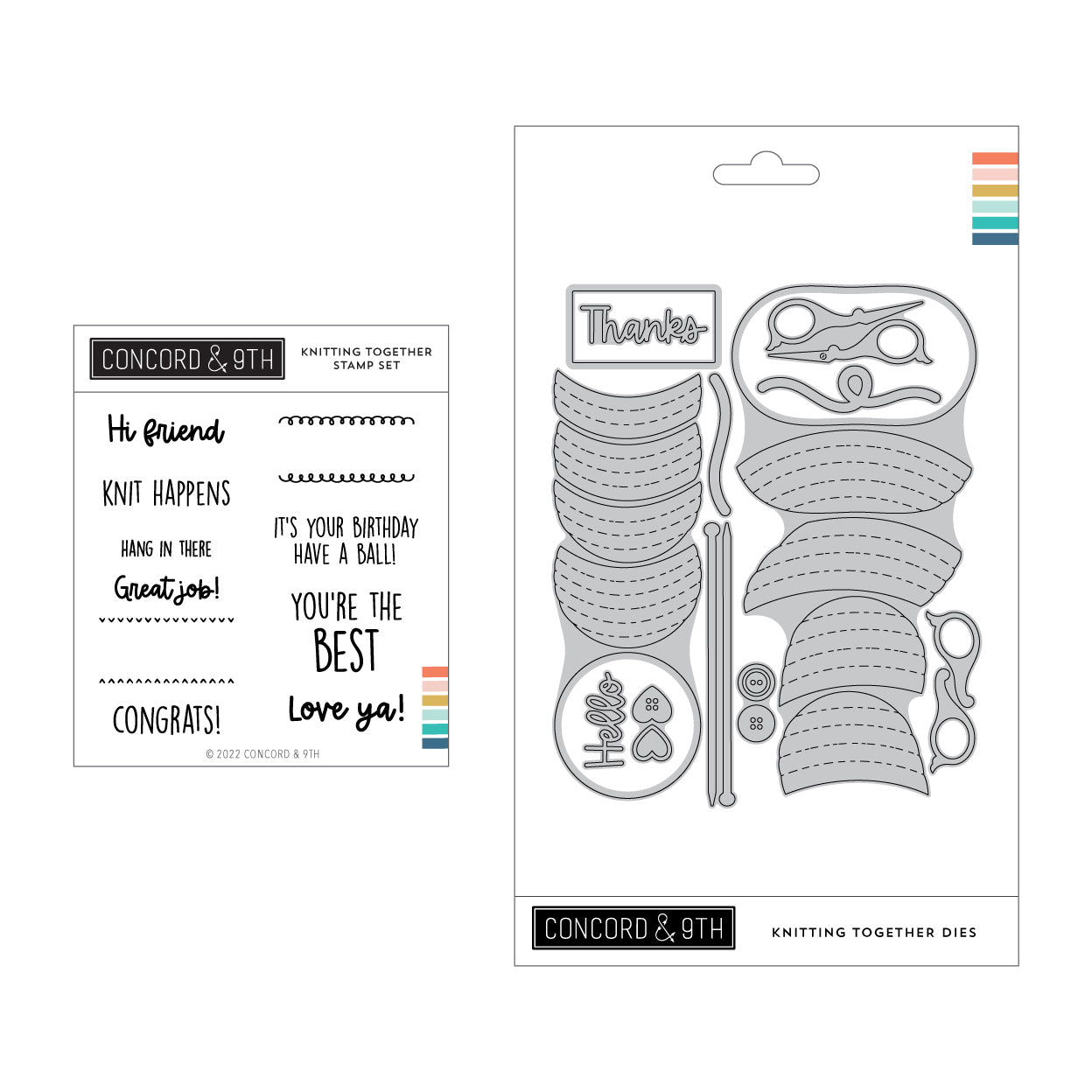 Paquete de tejer juntos