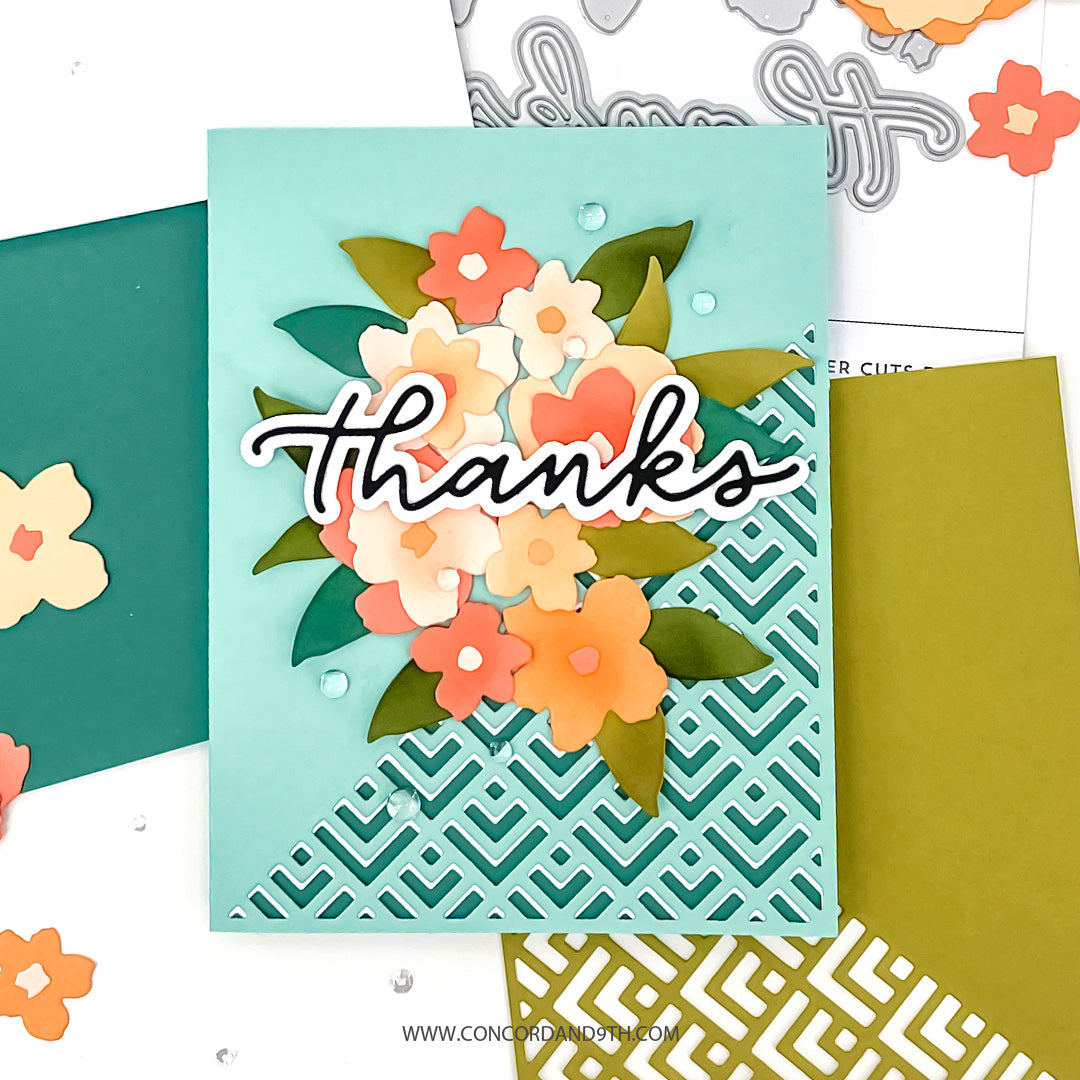 Troqueles para corte de esquinas enrejadas