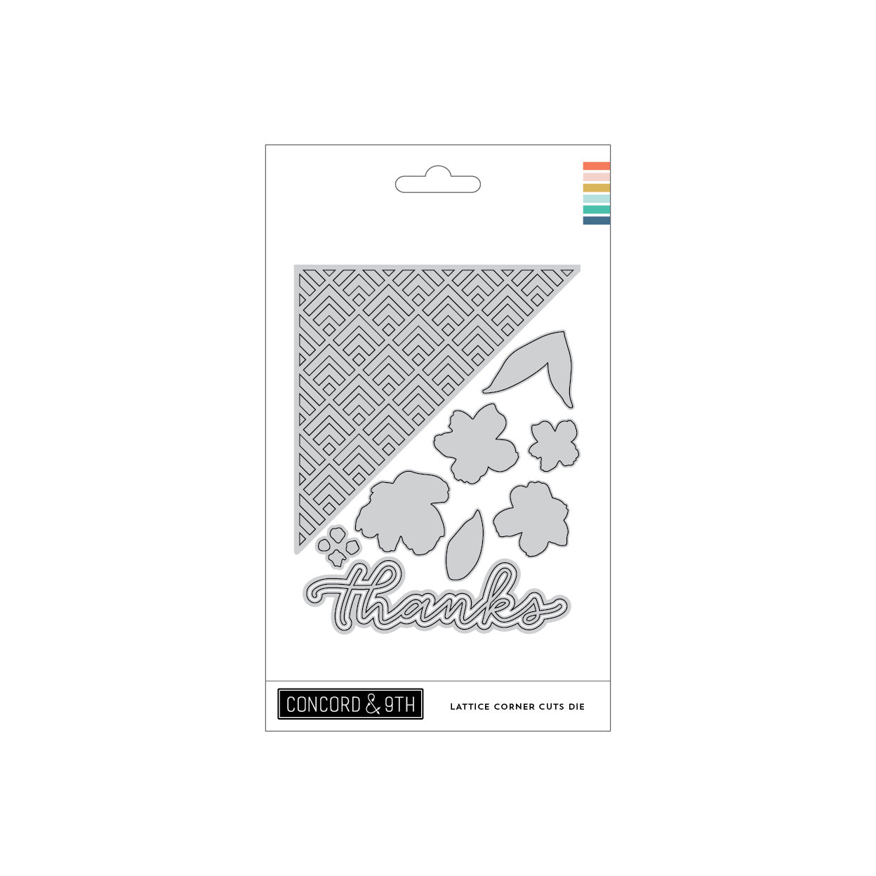 Troqueles para corte de esquinas enrejadas