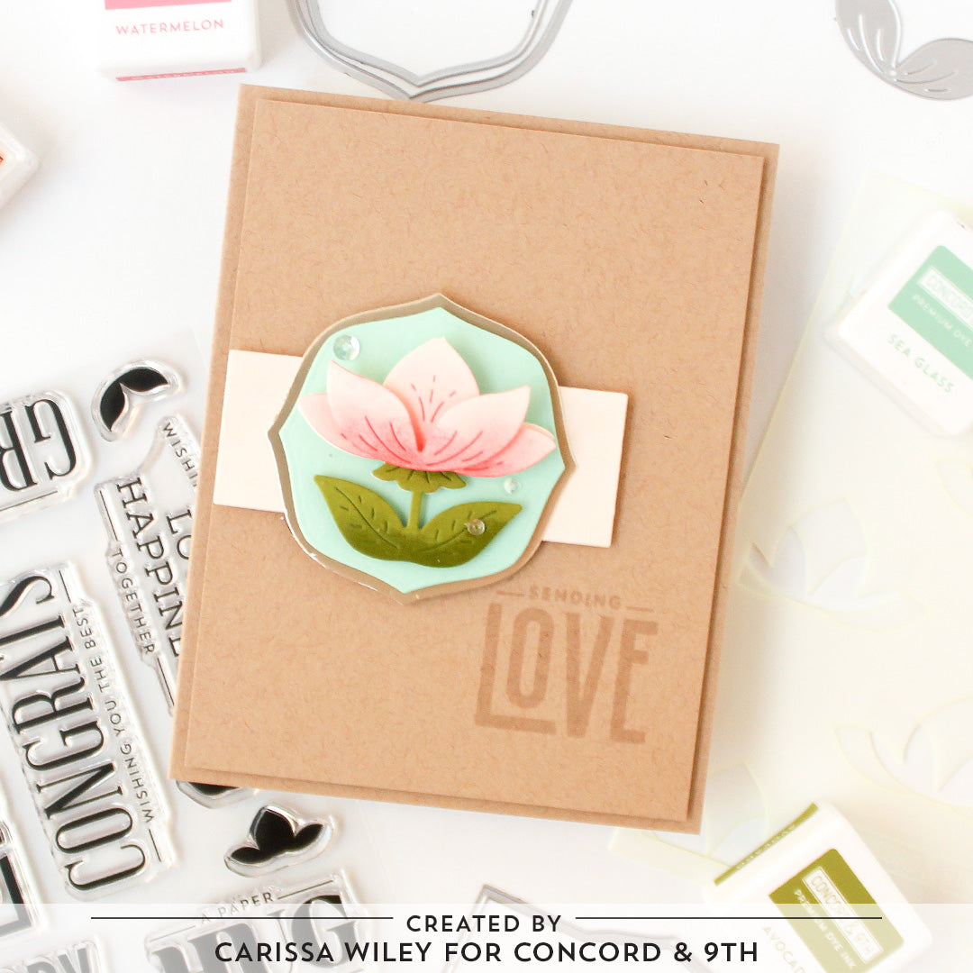 Layered Lotus Stamp Set