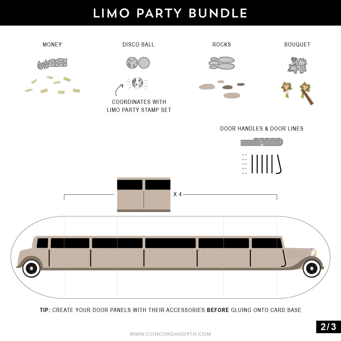 Limo Party Bundle