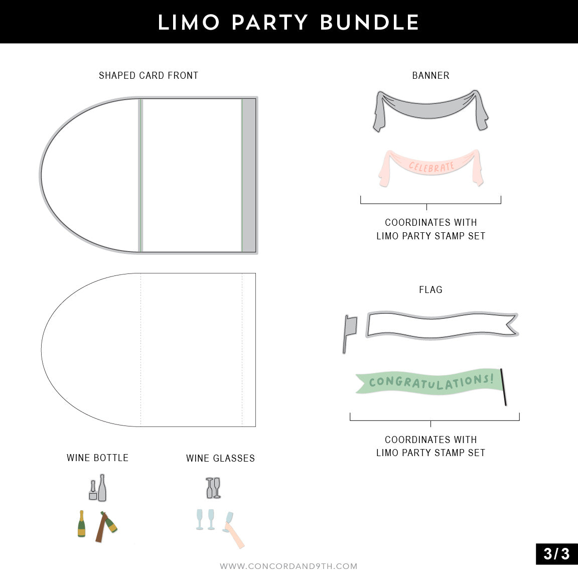 Limo Party Expandable Dies