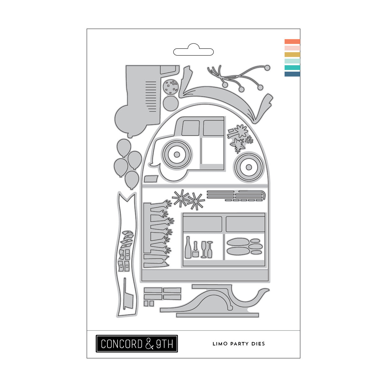 Limo Party Expandable Dies