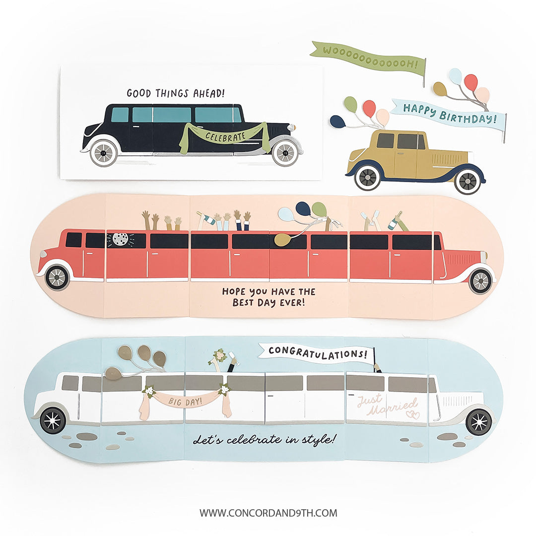 Limo Party Expandable Dies