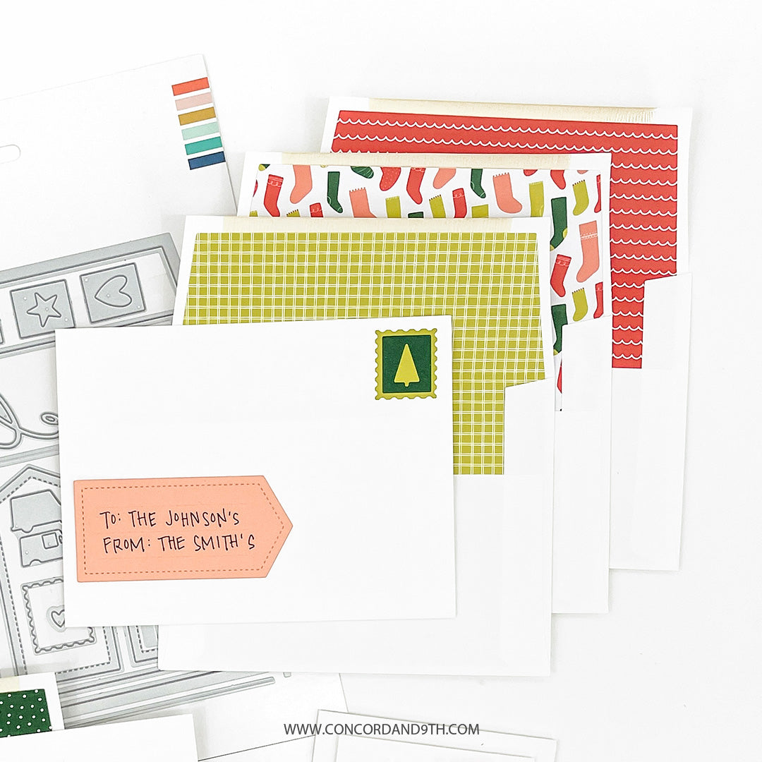 Falala Patterned Paper Pack