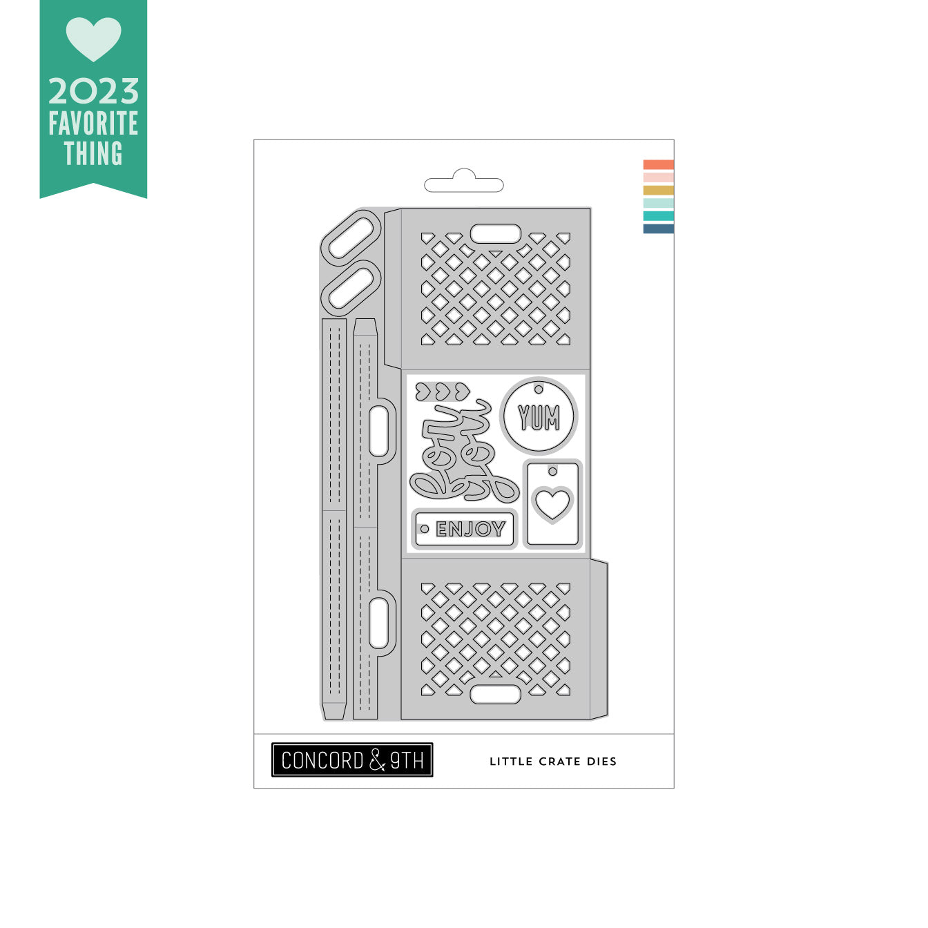 Mini Gift Box Stamp Set - Concord & 9th