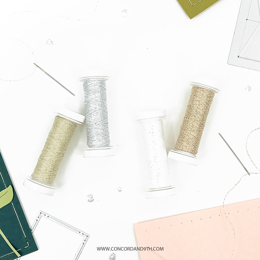 Metallic Thread Bundle