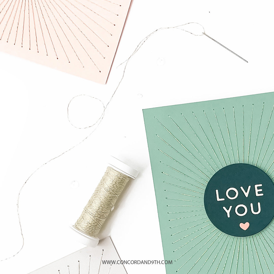 Metallic Thread Bundle