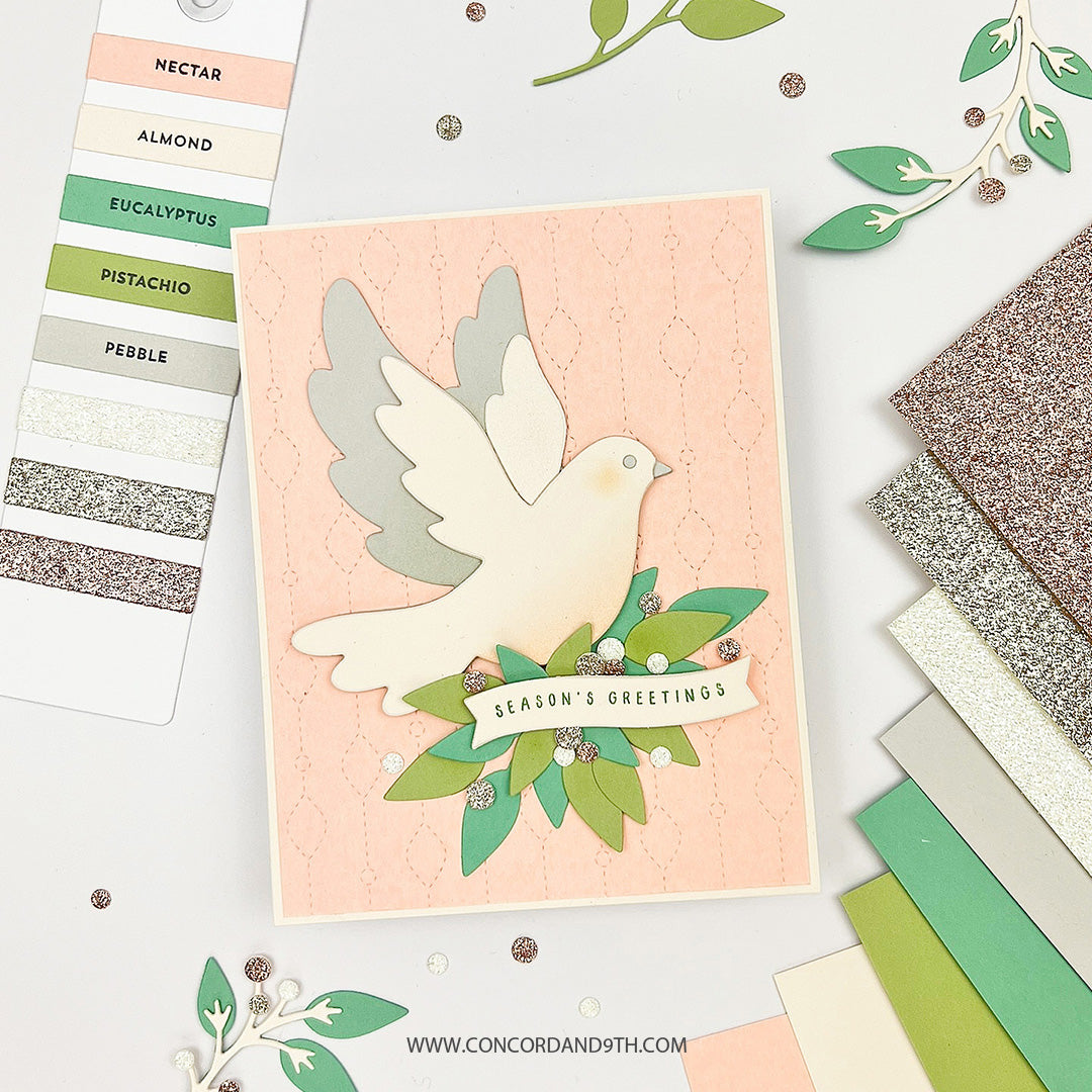 Mistletoe Assorted Cardstock Pack