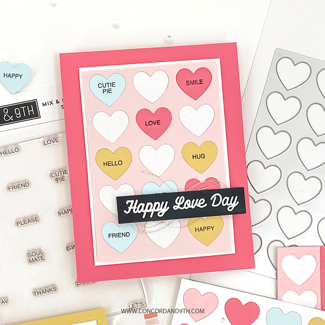 Mix &amp; Match Hearts Bundle