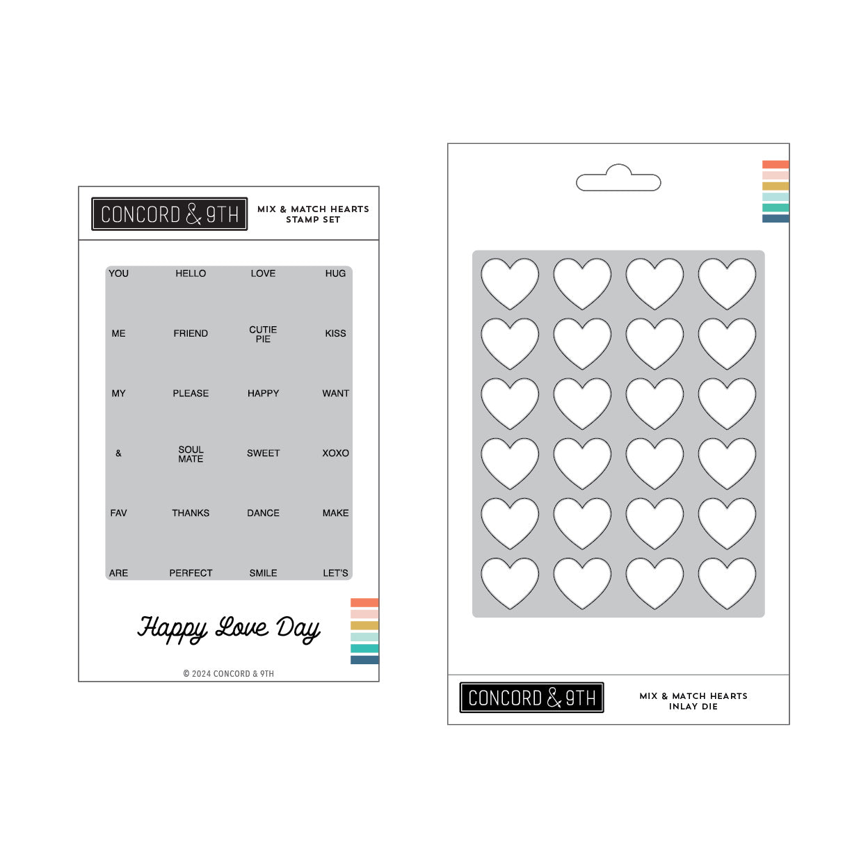 Mix & Match Hearts Bundle